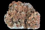 Hematite Encrusted Quartz with Chalcopyrite and Pyrite - China #112852-2